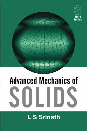 Stock image for Advanced Mechanics of Solids: 3e for sale by Revaluation Books