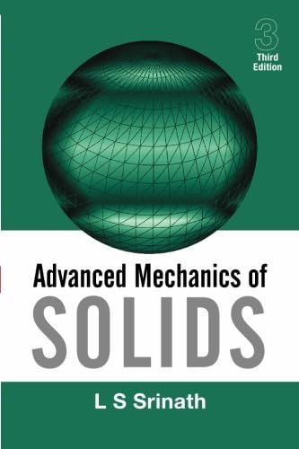 Stock image for Advanced Mechanics of Solids: 3e for sale by Revaluation Books