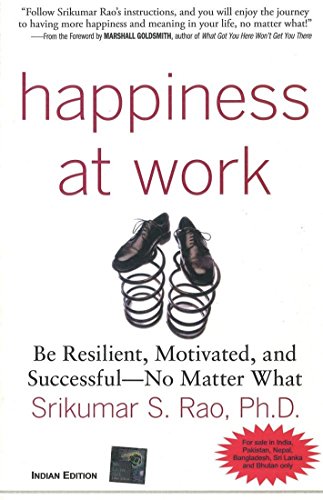 Stock image for Happiness at Work for sale by Majestic Books
