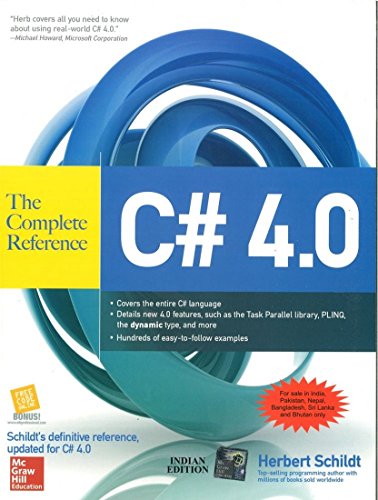 9780070703681: C# 4.0 The Complete Reference