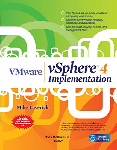 9780070703698: VMware vSphere 4 Implementation[ VMWARE VSPHERE 4 IMPLEMENTATION ] By Laverick, Mike ( Author )Feb-01-2010 Paperback