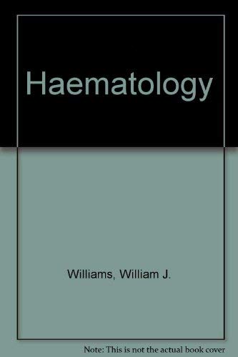 9780070703759: Haematology