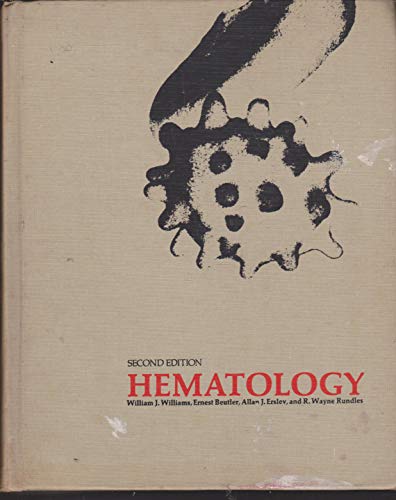 Stock image for Hematology for sale by Black and Read Books, Music & Games