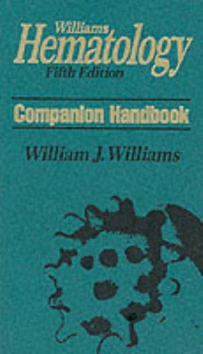 Beispielbild fr Williams Hematology: Companion Handbook zum Verkauf von Ammareal