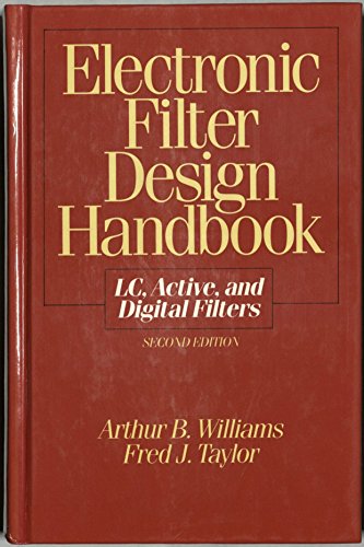 9780070704343: Electronic Filter Design Handbook