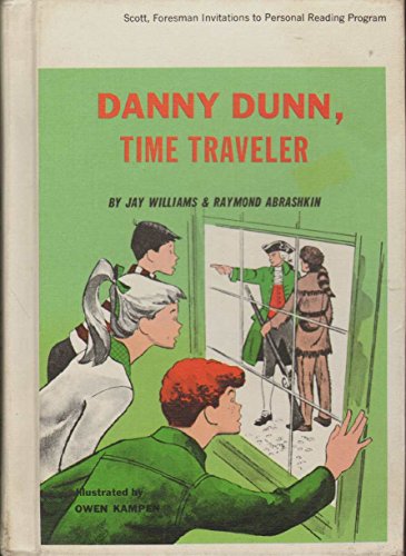 Beispielbild fr Danny Dunn, Time Traveller zum Verkauf von Nerman's Books & Collectibles