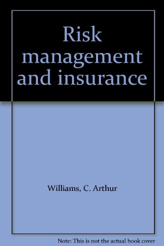Stock image for Risk Management and Insurance for sale by Eatons Books and Crafts