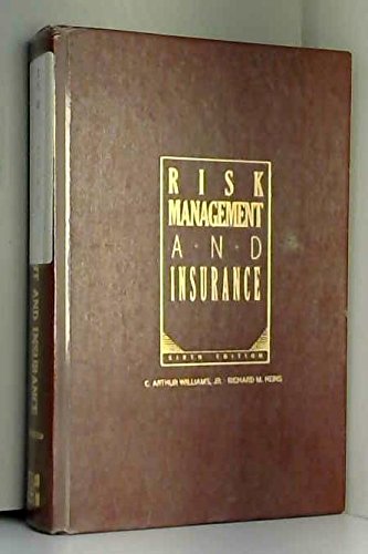 Beispielbild fr Risk Management and Insurance zum Verkauf von ThriftBooks-Atlanta