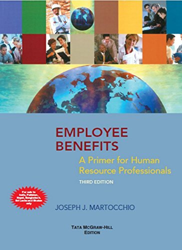 9780070706583: Employee Benefits