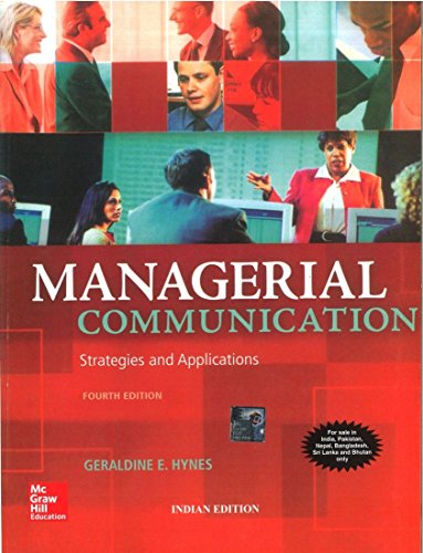 Stock image for Managerial Communication for sale by Majestic Books