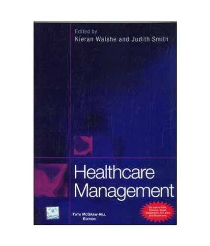 9780070706644: Healthcare Management [Paperback] WALSHE
