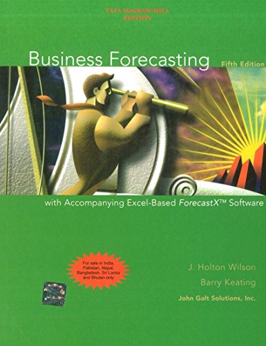 Stock image for Business Forecasting for sale by Books Puddle