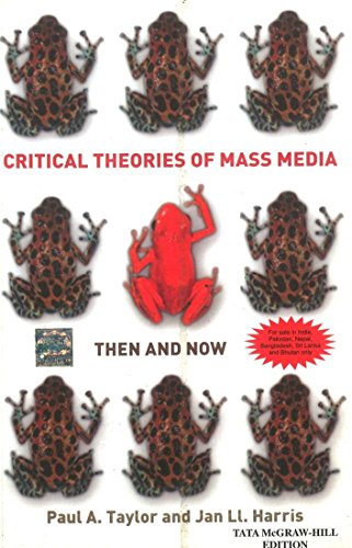 9780070706774: Critical Theories of Mass Media