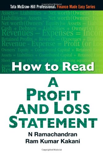 Imagen de archivo de How to Read A Profit And Loss Statement a la venta por New Legacy Books