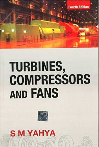 9780070707023: Turbines Compressors And Fans, 4Th Edn