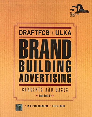 Beispielbild fr Fcb Ulka Brand Building Advertising zum Verkauf von Majestic Books