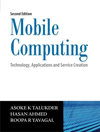 Stock image for Mobile Computing, 2/e: Technology, Applications and Service Creation (Volume 2) for sale by Revaluation Books