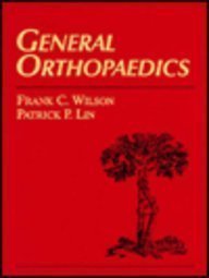 Stock image for General Orthopaedics for sale by Books Puddle