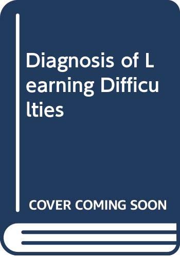 9780070708402: Diagnosis of Learning Difficulties