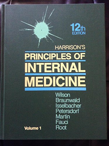 Beispielbild fr Harrison's Principles of Internal Medicine zum Verkauf von SecondSale