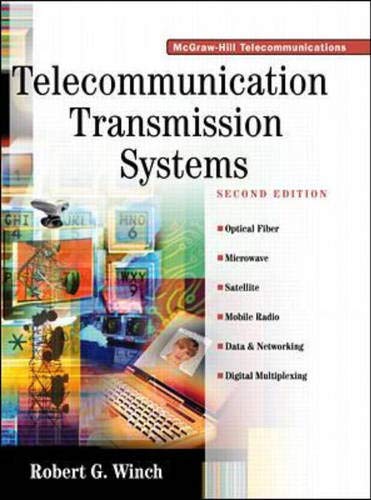 9780070709706: Telecommunications Transmission Systems, 2nd Edition