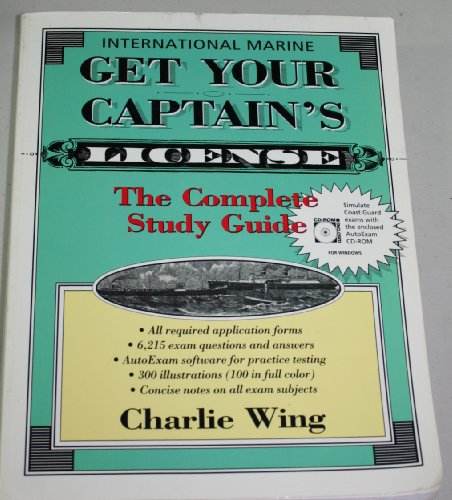 9780070710931: Get Your Captain's Licence: The Complete Study Guide