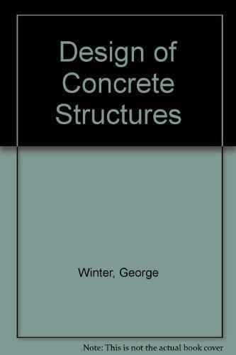 Imagen de archivo de Design of Concrete Structures a la venta por HPB-Red