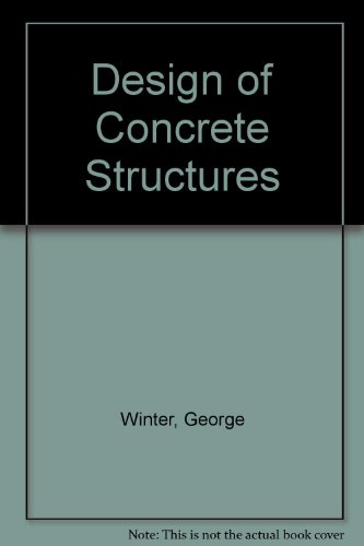 9780070711167: Design of Concrete Structures