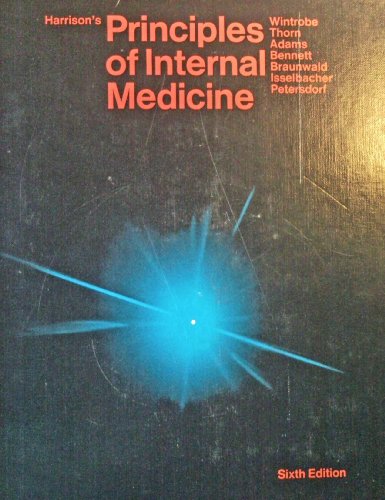 Beispielbild fr Harrison's Principles of Internal Medicine zum Verkauf von HPB-Red