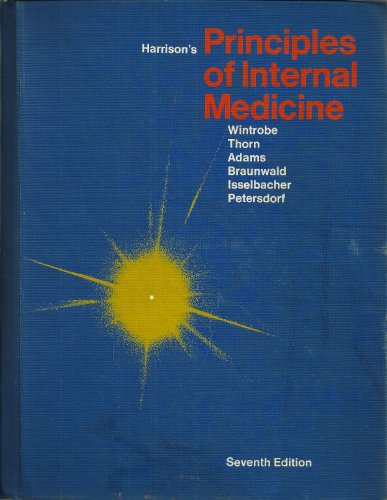 Beispielbild fr Harrison's principles of internal medicine zum Verkauf von Wonder Book