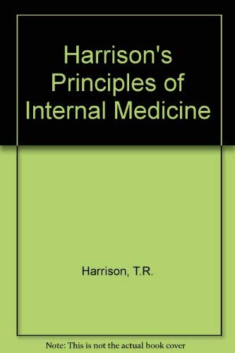 Stock image for Harrison's principles of internal medicine for sale by HPB-Red