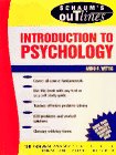 Imagen de archivo de Schaum's Outline of Introduction to Psychology a la venta por Better World Books