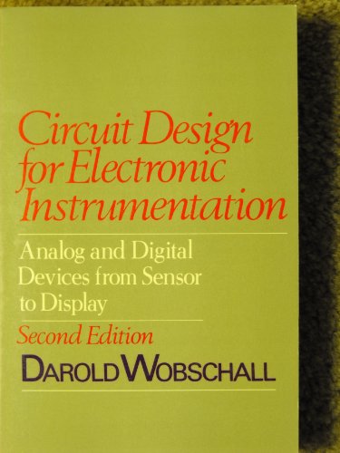 9780070712324: Circuit Design for Electronic Instrumentation: Analog and Digital Devices from Sensor to Display