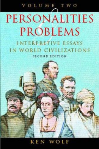Stock image for Personalities & Problems: Interpretive Essays in World Civilization, Vol II for sale by BooksRun