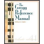 9780070714182: Gregg Reference Manual- A Manual of Style, Grammar, Usage, & Formatting Tribute Edition (11th, 11) by Sabin, William [Spiral-bound (2010)]