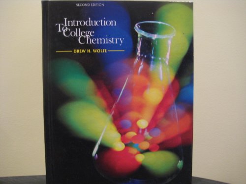 9780070714274: Introduction to College Chemistry 2nd Edition