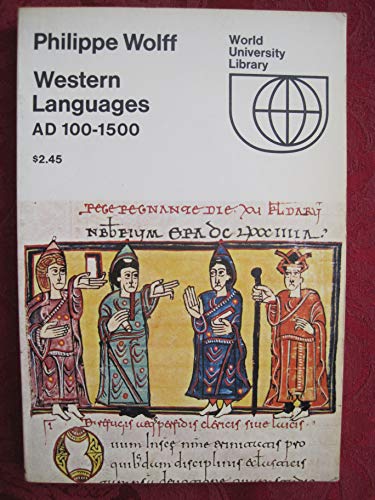 Stock image for Western Languages, Ad 100-1500. for sale by Wonder Book