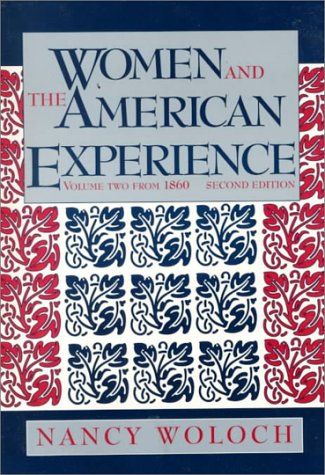 Imagen de archivo de Women & the American Experience (Women & the American Experience Vol. 1) a la venta por HPB-Red