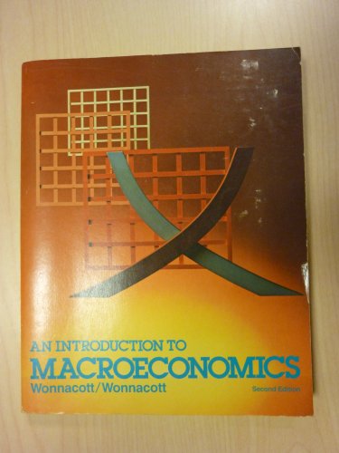 Beispielbild fr An Introduction to Macroeconomics zum Verkauf von Better World Books
