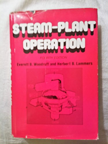 Beispielbild fr Steam-Plant Operation, Fourth Edition (ISBN: 0070717311) zum Verkauf von Pella Books
