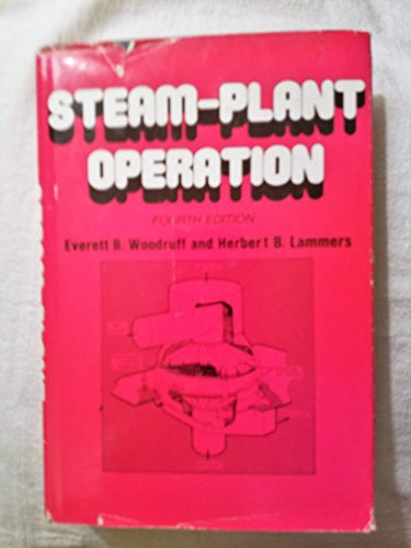 Stock image for Steam-Plant Operation for sale by ThriftBooks-Atlanta