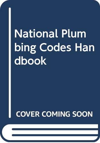 Imagen de archivo de National Plumbing Codes Handbook a la venta por HPB-Red