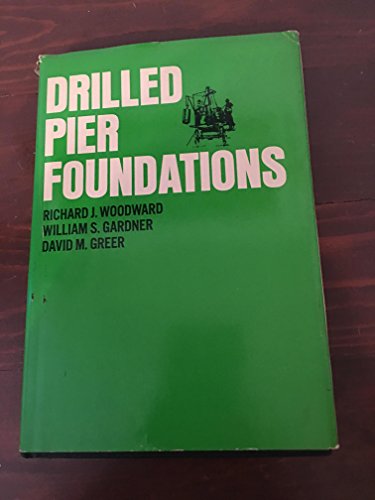 Stock image for Drilled pier foundations for sale by ThriftBooks-Dallas