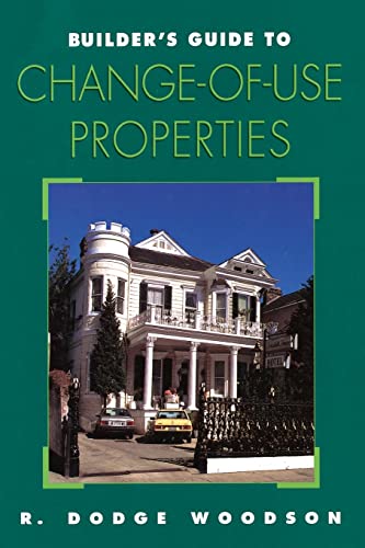9780070718326: Builder's Guide to Change-of-Use Properties