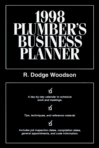 9780070718340: 1998 Plumber's Business Planner