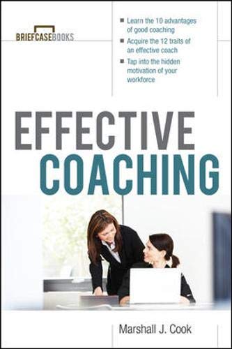 9780070718647: Effective Coaching (Briefcase Books Series)