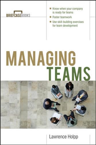 Imagen de archivo de Managing Teams a la venta por Better World Books