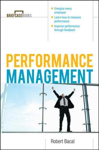 Stock image for Performance Management for sale by Hawking Books