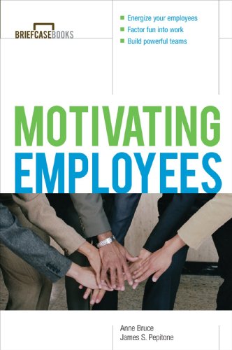 Beispielbild fr Motivating Employees zum Verkauf von Better World Books