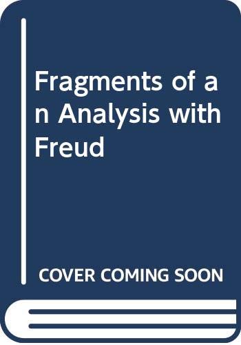 Imagen de archivo de Fragments of an Analysis With Freud a la venta por Books Unplugged